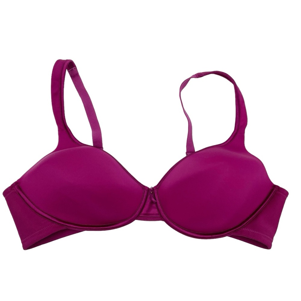 Vanity Fair Body Caress Full Coverage Contour Bra 75335 Deep Purple Size 40C